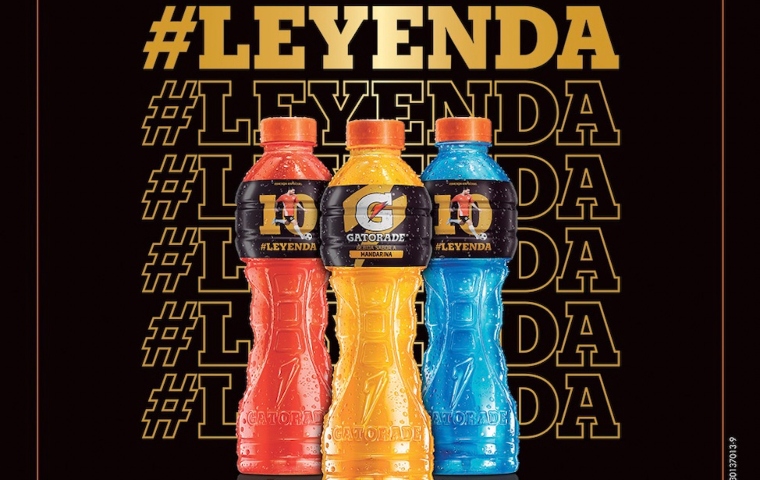 ¡Increíble! Gatorade tiene nueva edición especial, #Leyenda con Leo Messi