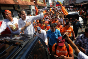 Guaidó: Mi decisión es estar en Venezuela con la gente, la mejor relación con un futuro posible