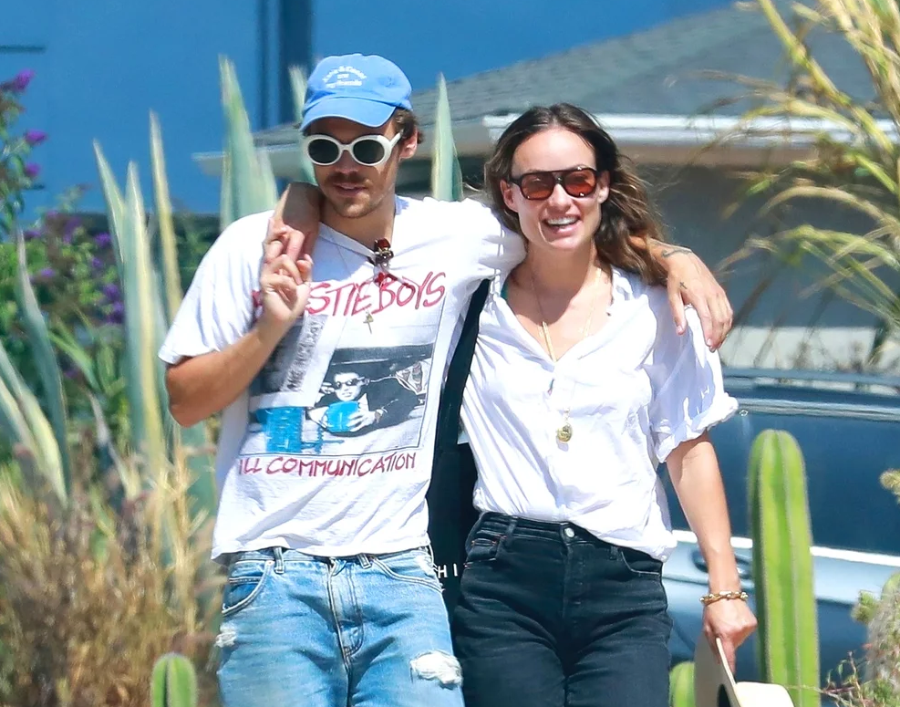 Harry Styles y Olivia Wilde se separaron luego de dos años juntos