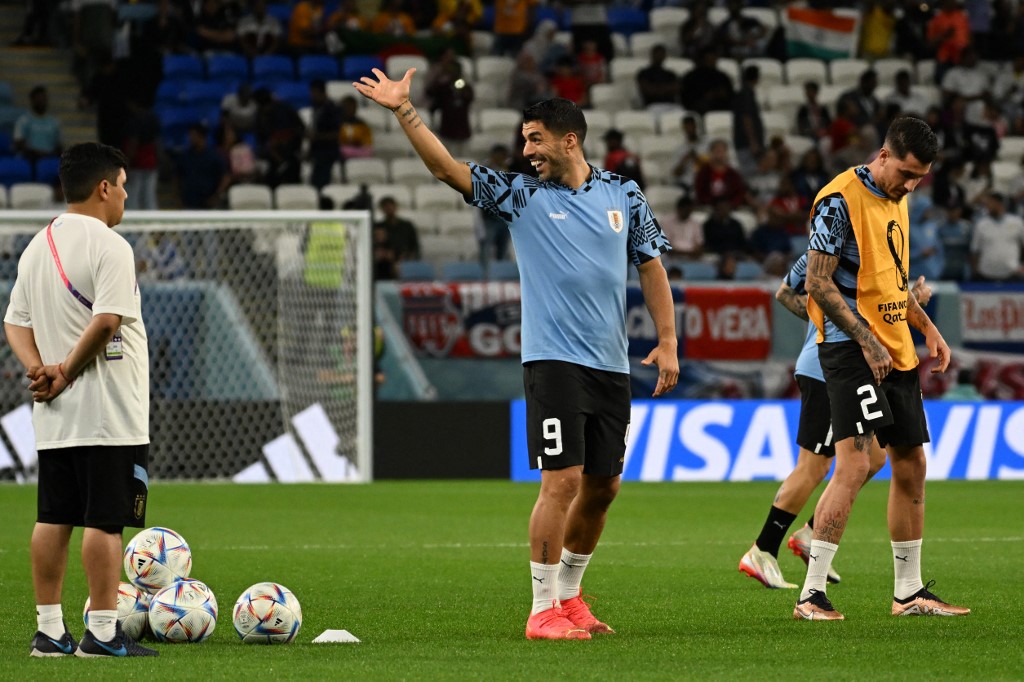 Luis Suárez quedó en la convocatoria de Uruguay para disputar la Copa América