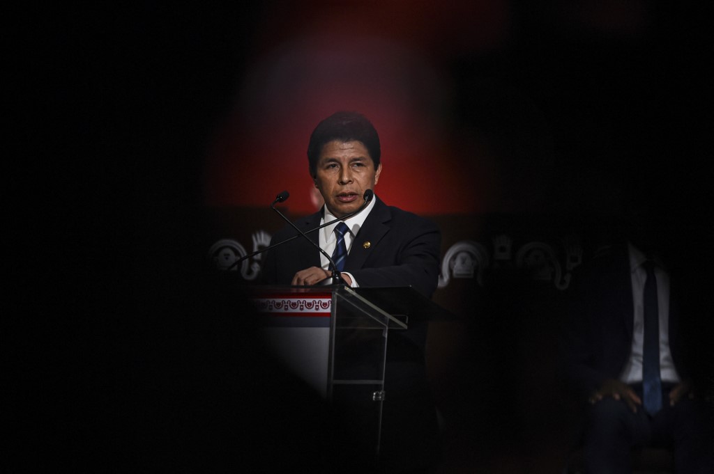 Justicia peruana formaliza investigación contra Pedro Castillo por corrupción