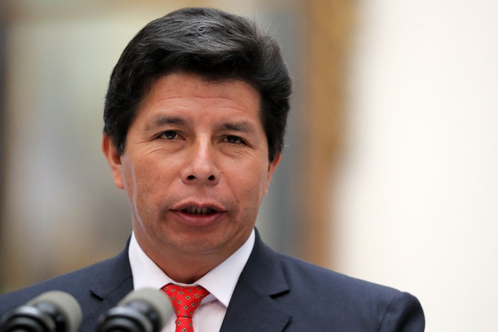 Corte Suprema de Perú rechazó anular proceso contra Castillo por el autogolpe