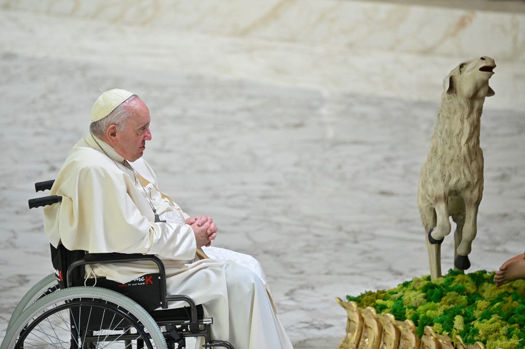 Papa Francisco: A veces me usan, pero nosotros usamos a Dios muchas más