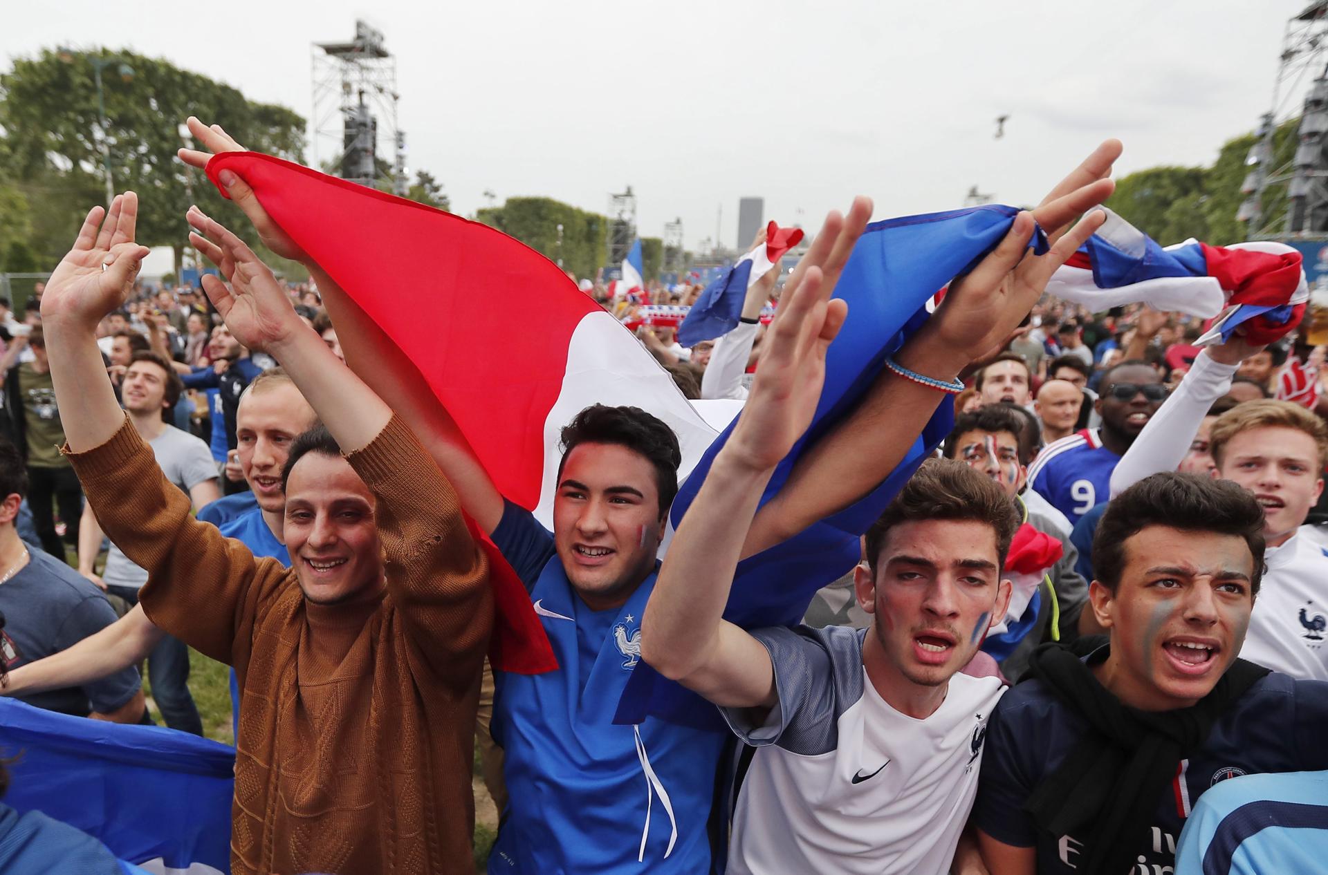 Récord de audiencia de TV en Francia en la final del Mundial: 24 millones