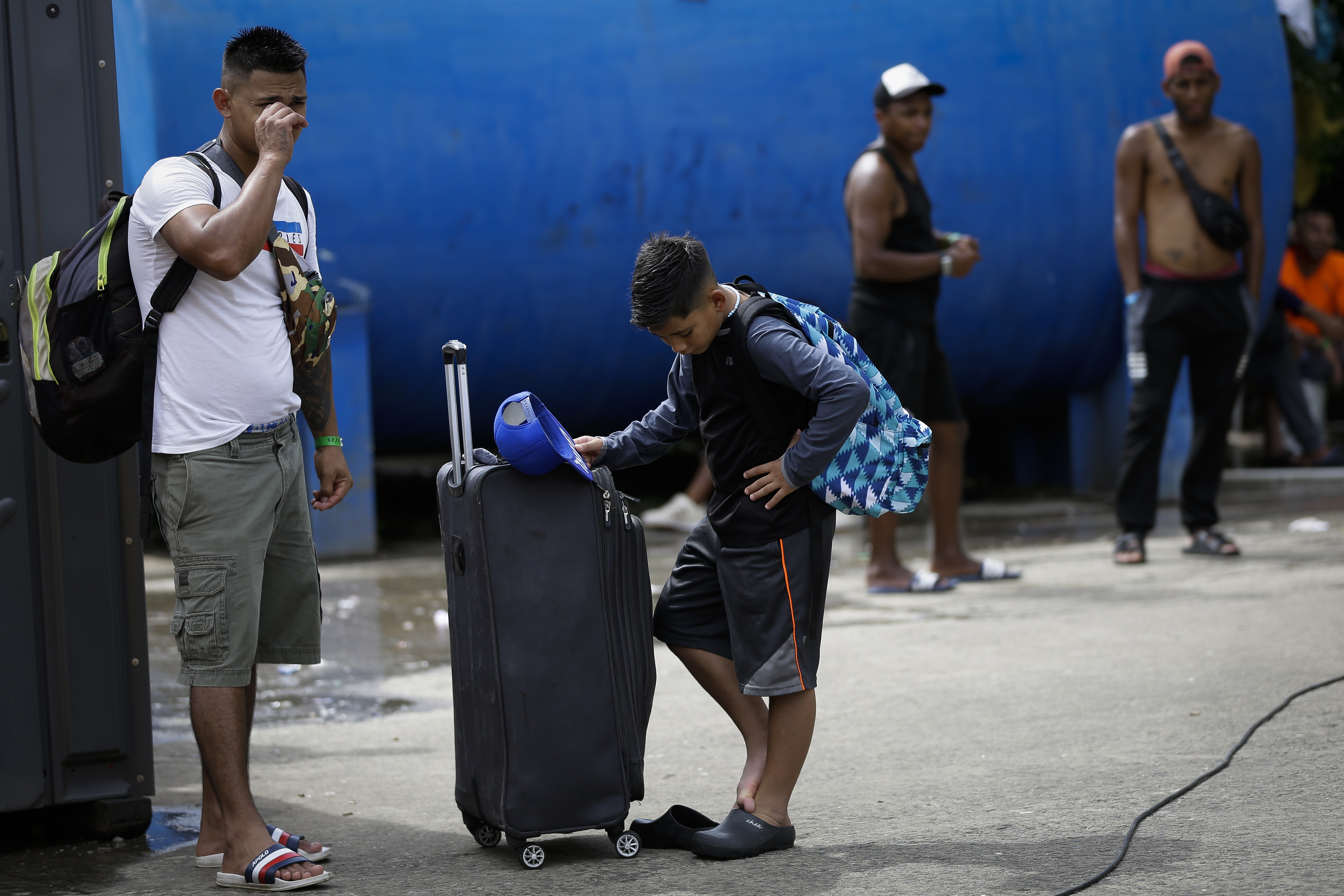 Regresaron a Venezuela más de 140 migrantes desde Panamá