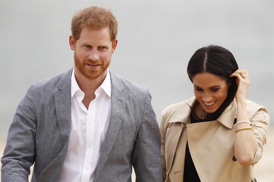 Harry y Meghan abren las puertas de su hogar a Netflix para contar su verdad