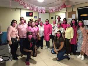 Rotary Barcelona atendió gratis al menos 40 mujeres para despistaje de cáncer de mama