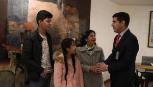 López Obrador confirma que familia de Pedro Castillo llegó a México tras recibir asilo