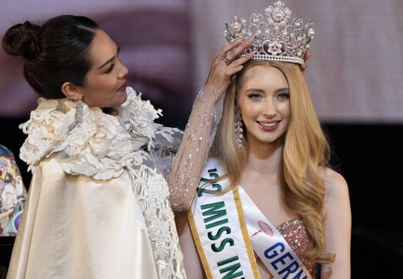 La alemana Jasmin Selberg es coronada Miss International 2022 en Tokio