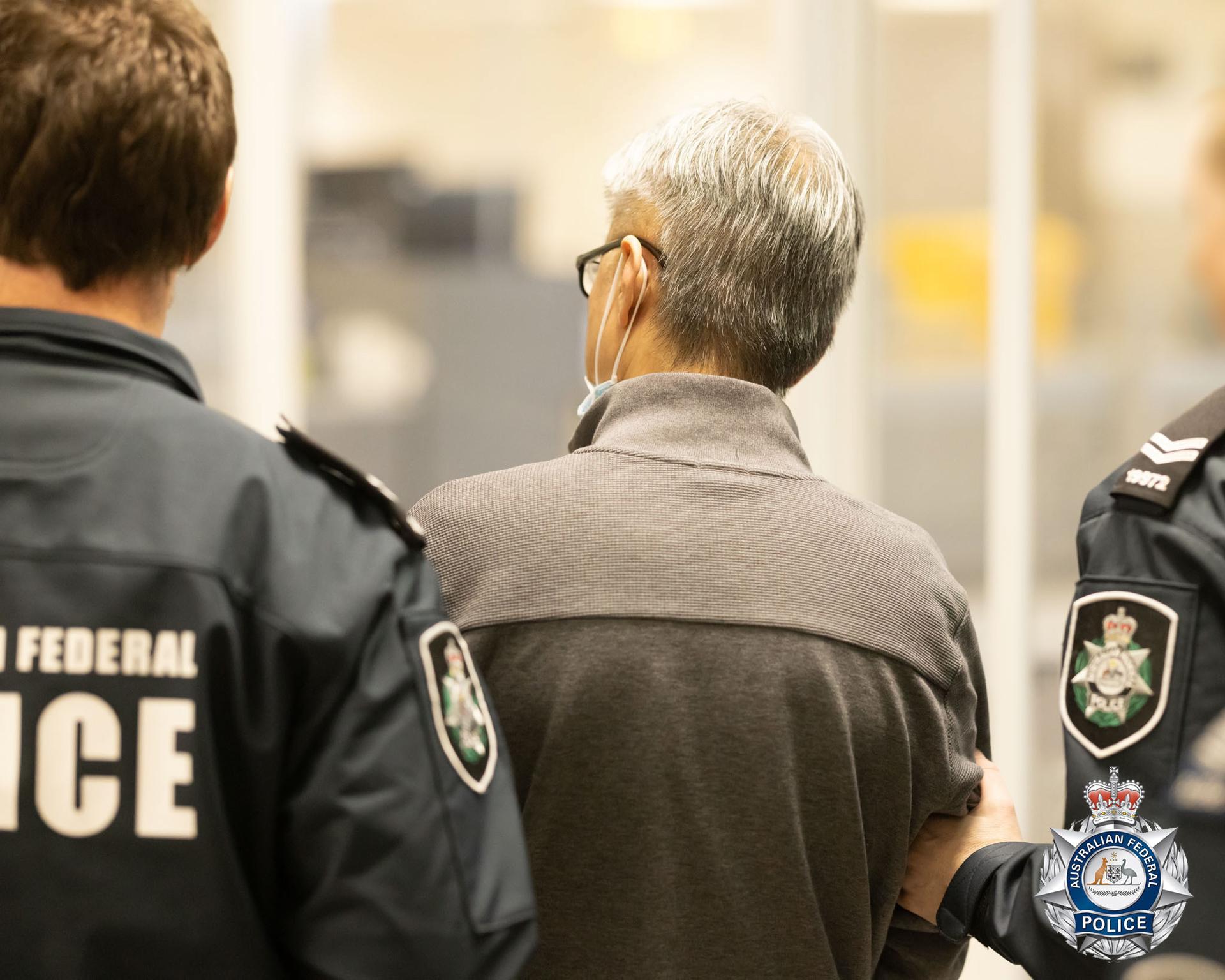 El “Chapo” del Asia es extraditado a Australia por delitos de narcotráfico