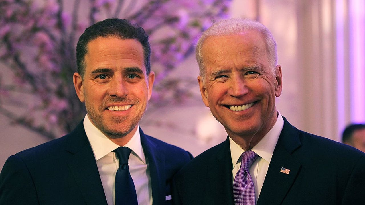 Joe Biden le dijo a Hunter que “buscara ayuda” en un mensaje de voz de 2018, tres días después de que su hijo mintiera