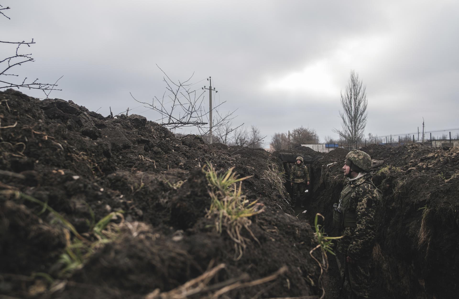 Rusia aseguró que eliminó a 600 soldados ucranianos en una base militar de Donetsk