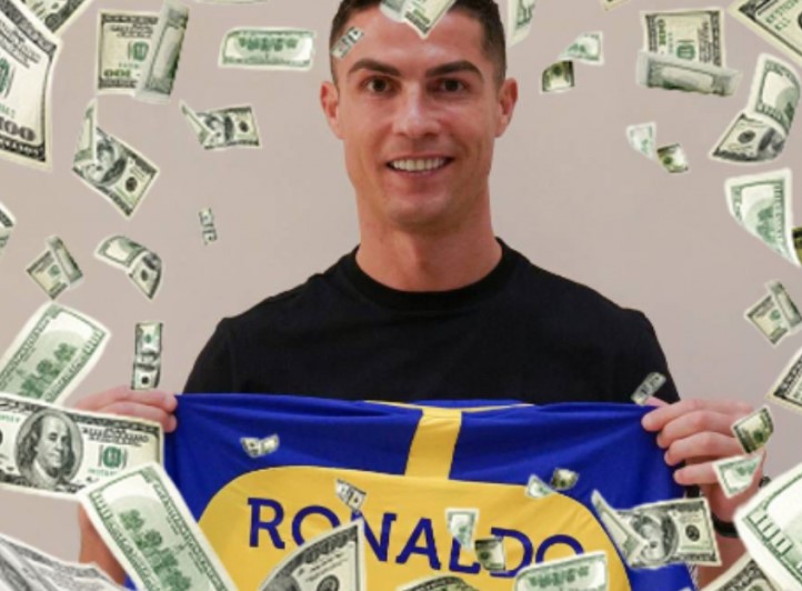 Cristiano Ronaldo cobrará más 400 millones de euros en Arabia Saudita