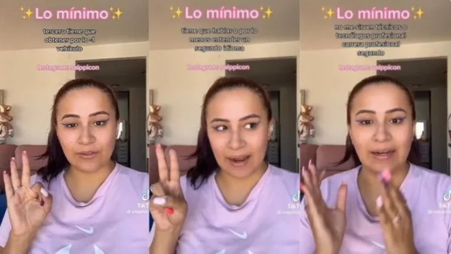 Compartió los exigentes requisitos que tiene para elegir pareja y en Twitter “la mataron” (VIDEO)