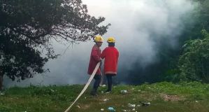 Bomberos atendieron 600 incendios forestales durante 2022 en municipio de Sucre