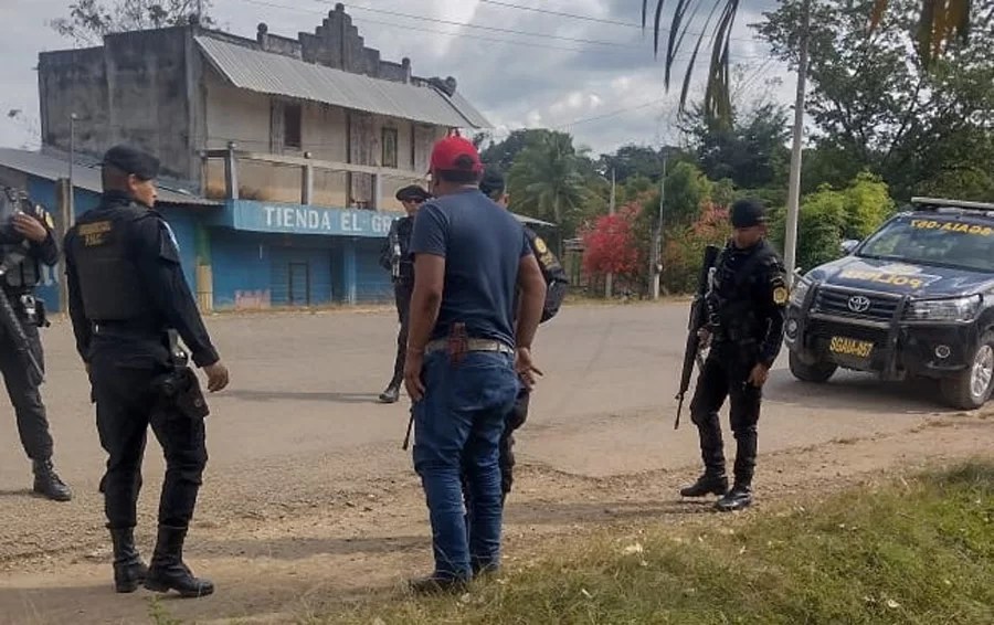 Guatemala captura al primer narcotraficante solicitado por EEUU de 2023