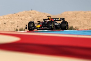 Verstappen lideró el primer día de prácticas de pretemporada de Fórmula 1