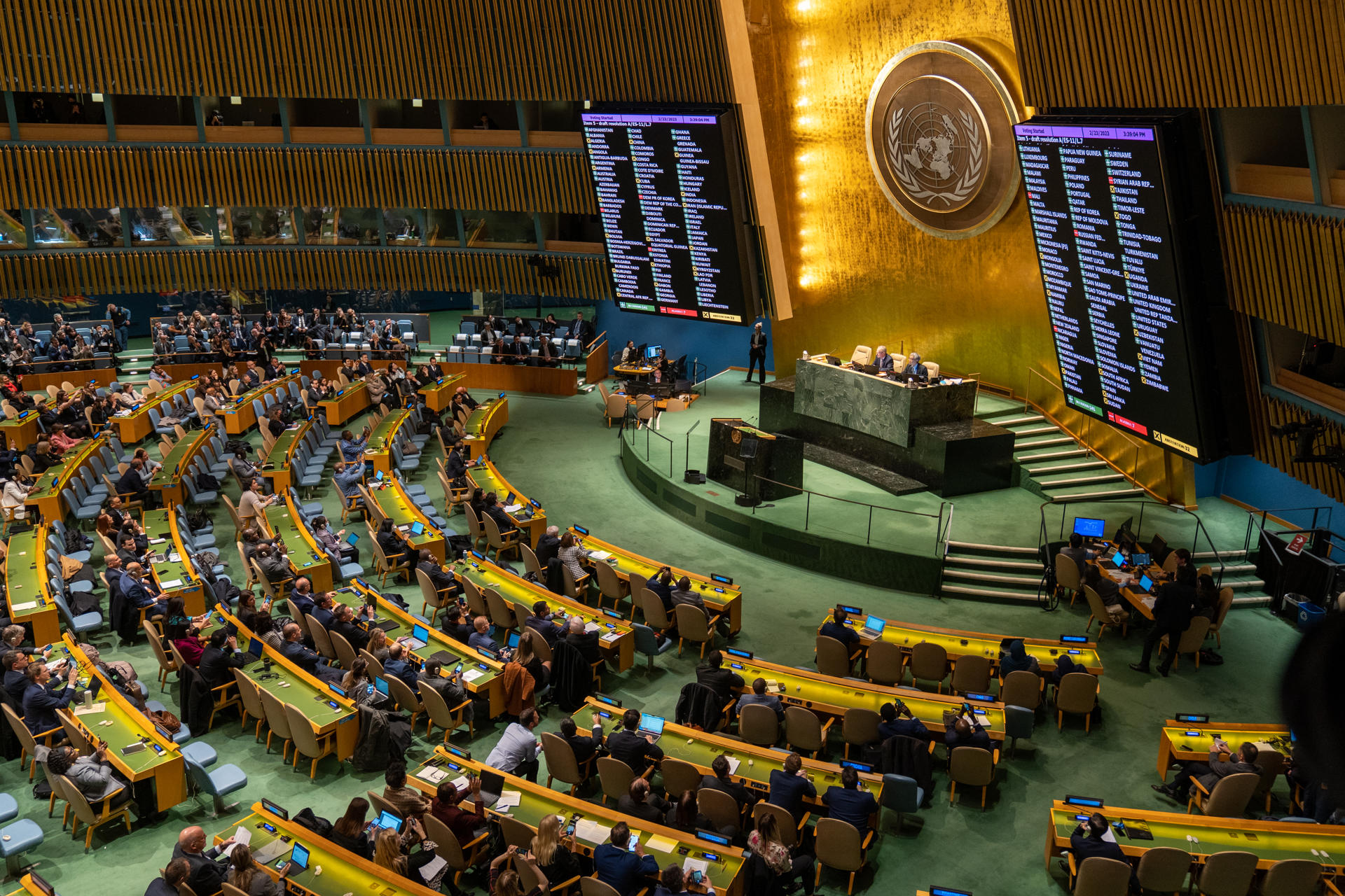 EEUU pierde terreno en la Asamblea General de la ONU sobre el embargo a Cuba