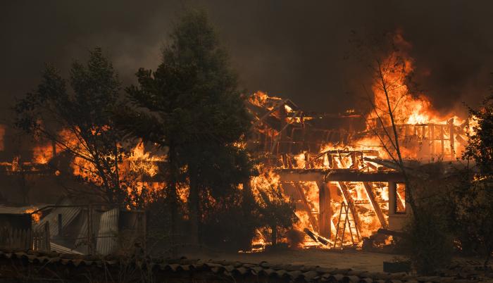 Chile confirma dos nuevas muertes en malignos incendios y suma 26 fallecidos