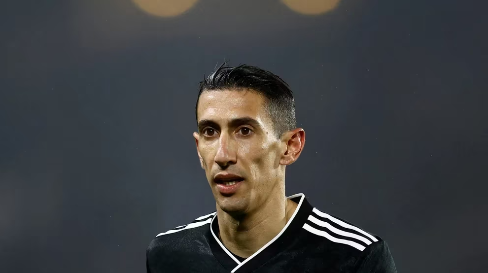 Ángel Di María anuncia su salida de la Juventus