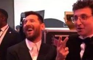 El truco de magia que asombró a Messi: la sonrisa cómplice y la reacción de Antonela Roccuzzo (VIDEO)