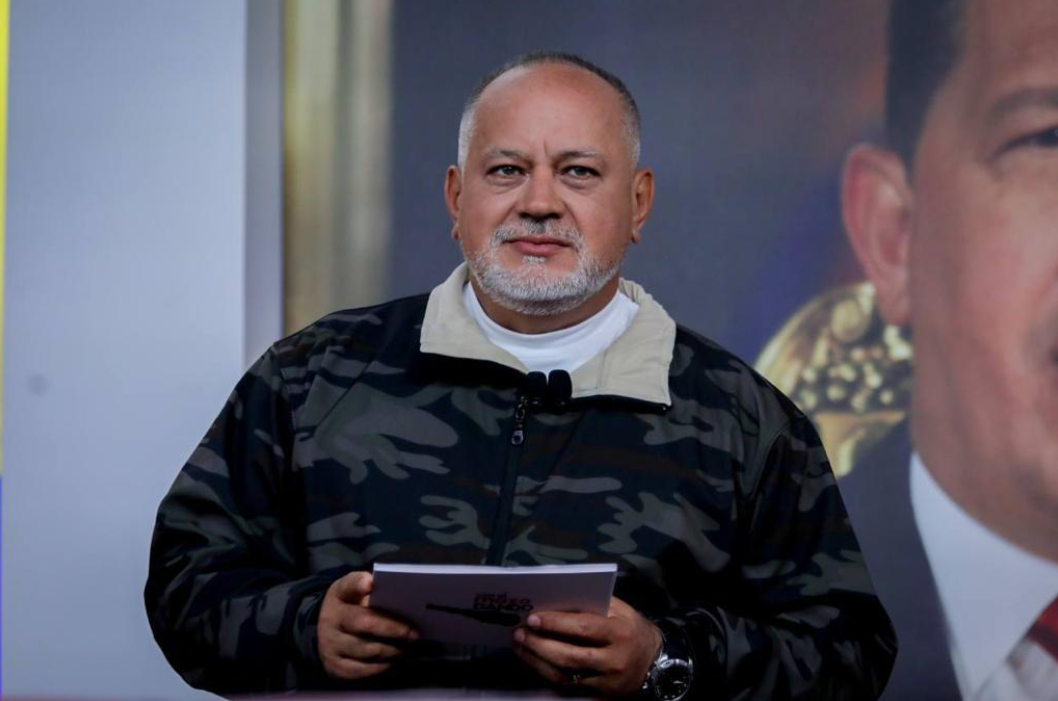 Diosdado Cabello arremete contra “AlbertoNews” y lo califica de “palangrista” (VIDEO)