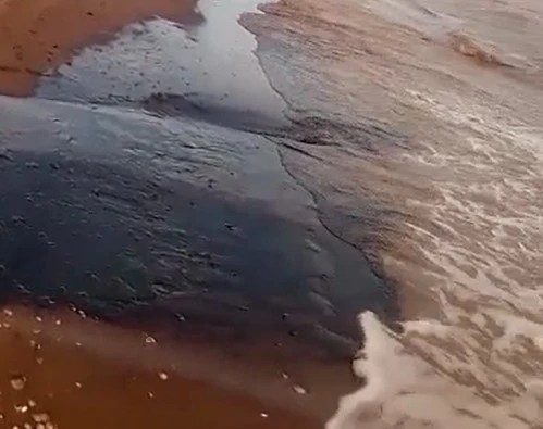 Environmental tragedy: Third oil spill in Golfete de Coro so far this year