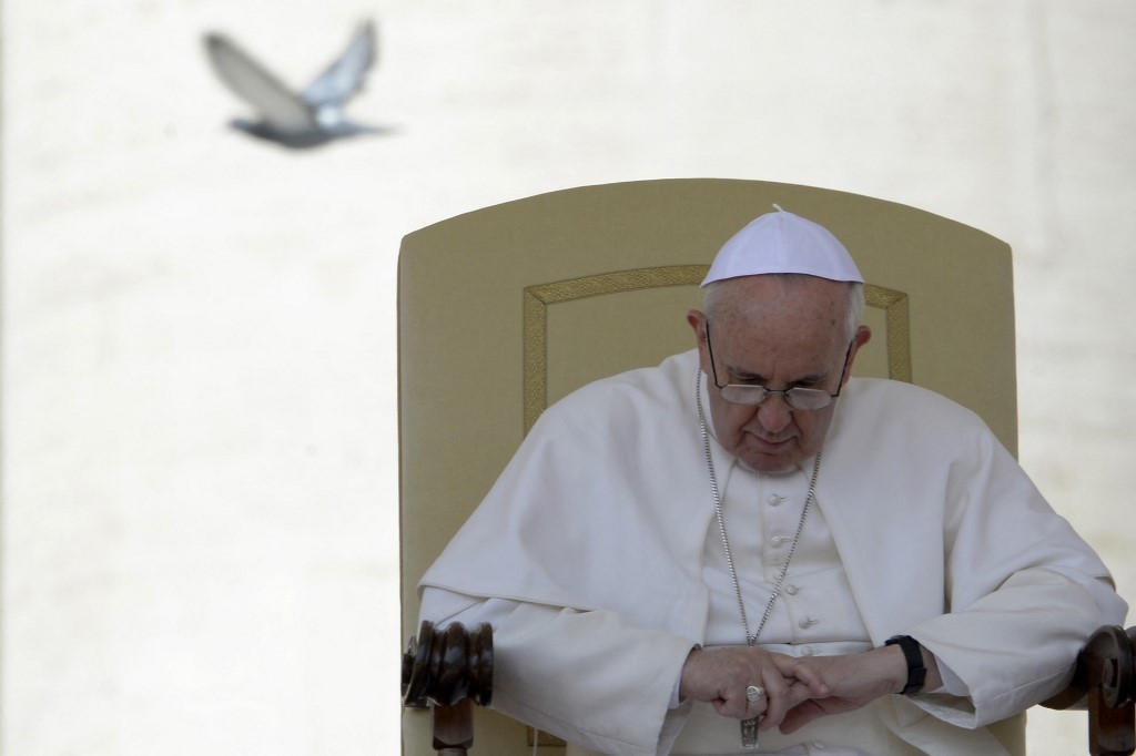 El papa Francisco expresa su cercanía a Ecuador tras el terremoto