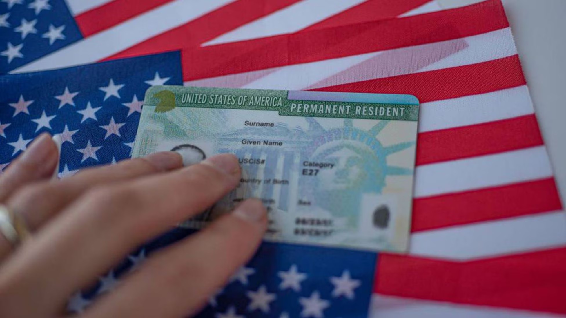 Coge dato: Cuáles son las categorías en las que puedes ser elegible para la green card