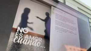 “No es amor cuando…”: la campaña contra la violencia de género que lanzaron en Maracaibo