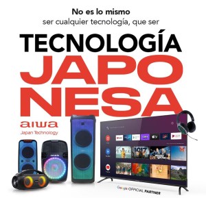 ¡Aiwa lleva la tecnología japonesa a otro nivel en Venezuela! 