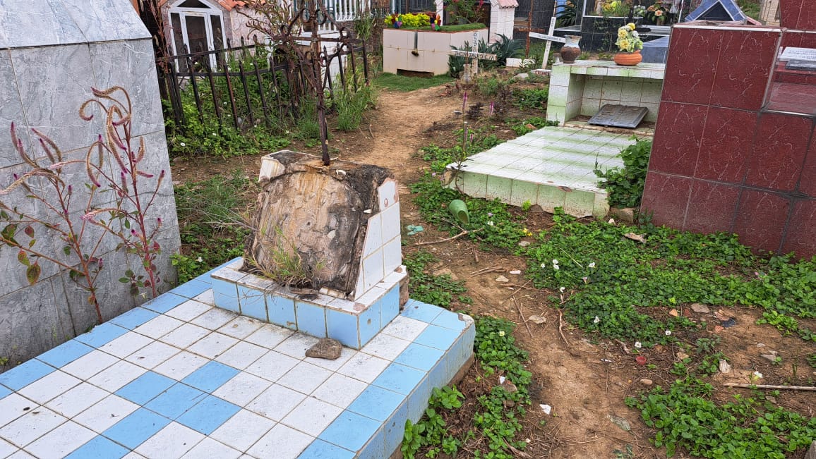 En el cementerio de San Antonio del Táchira hasta las ánimas huyen despavoridas (VIDEO)