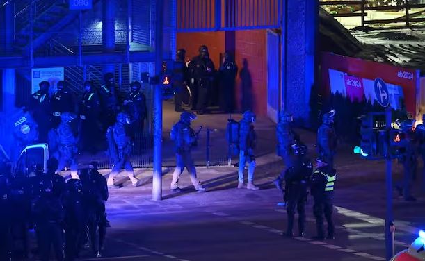 Alerta en Alemania: Tiroteo en Hamburgo pone en vilo a la ciudad y dejó seis muertos (Video)