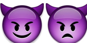 WhatsApp: el verdadero significado del emoji del diablo enojado
