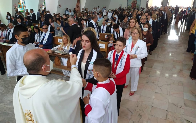 En esta Semana Santa: la Iglesia de Fátima, en San Antonio, recibirá a los feligreses