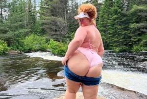 Triunfa en las redes: “las mujeres gordas pueden hacer porno” (FOTOS)