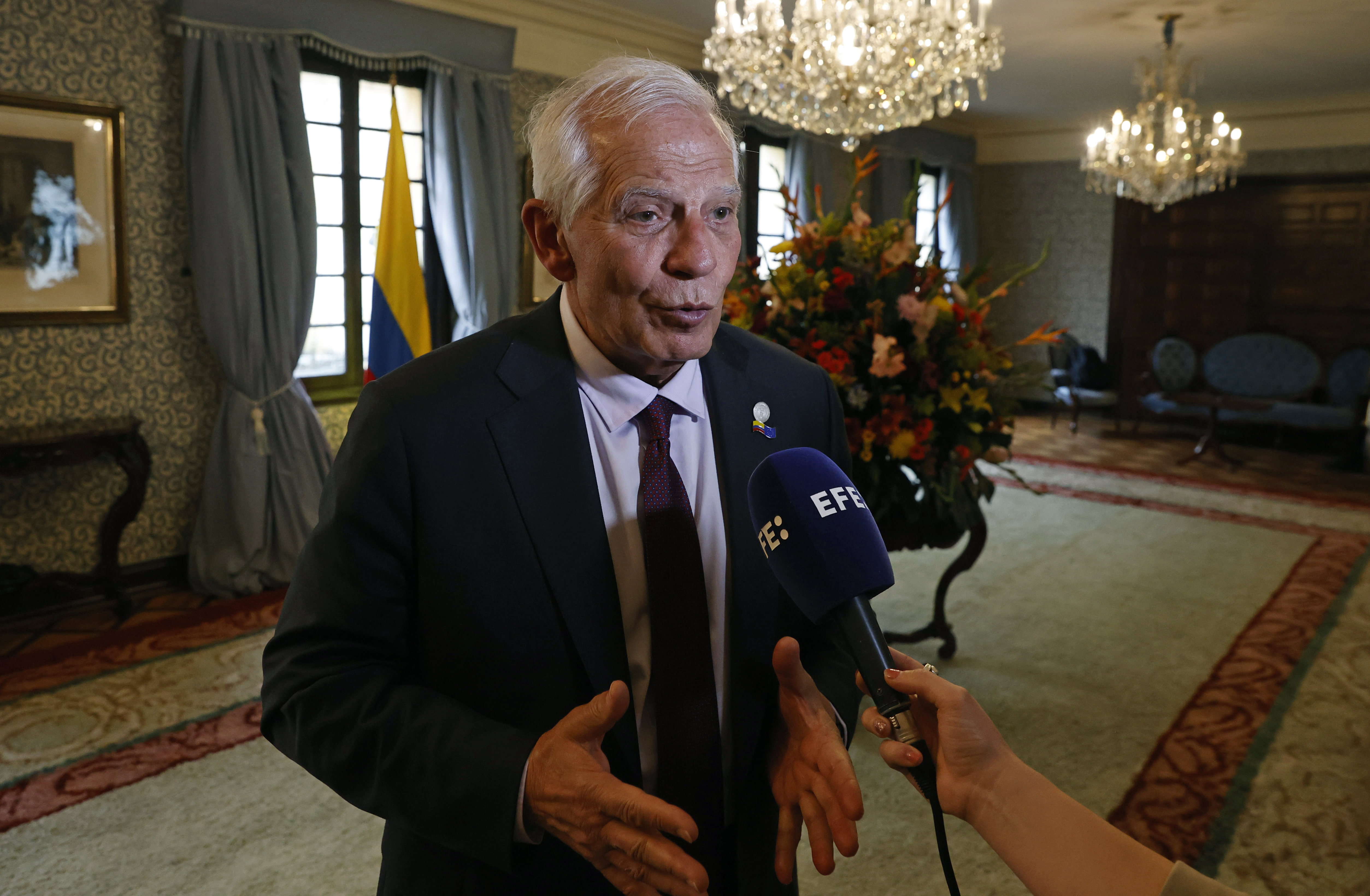Josep Borrell llama a América Latina a unir fuerzas para lograr verificación de actas venezolanas