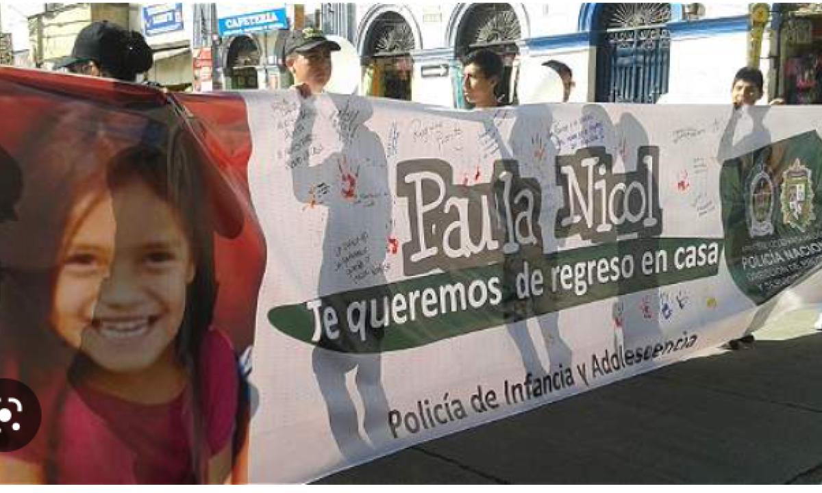 Así va la investigación por Paula Nicol, la niña raptada para tráfico de órganos en Colombia