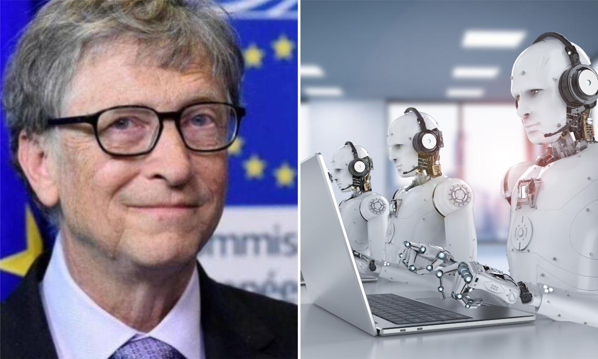 ¿Cómo cambiará la inteligencia artificial tu vida en cinco años? La visión de futuro de Bill Gates