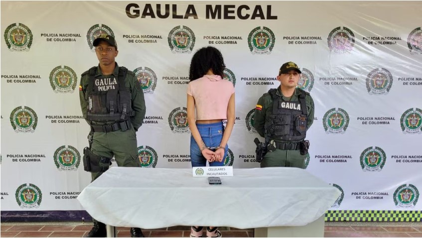 La historia de una venezolana que se inventó un secuestro en el Valle del Cauca para obtener dinero de su pareja