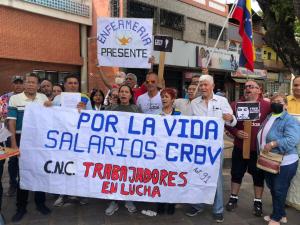 Comité de Conflicto en Guárico exige al chavismo salarios dignos para los trabajadores