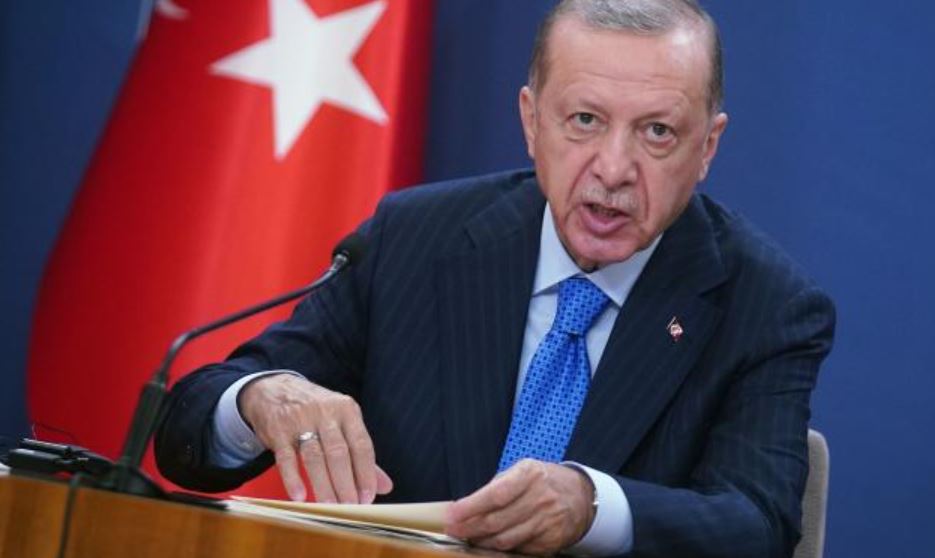 Erdogan prometió gas gratis durante un año a los hogares de Turquía