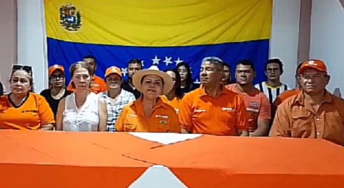 Juan Guaidó juramentó al comando de campaña en Apure para la elección primaria