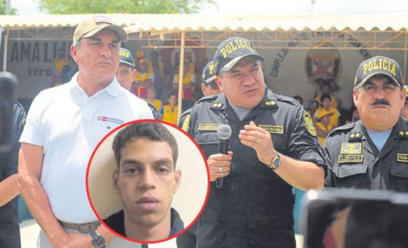 Policía peruana cerró la frontera para evitar la fuga de alias “Maldito Cris”