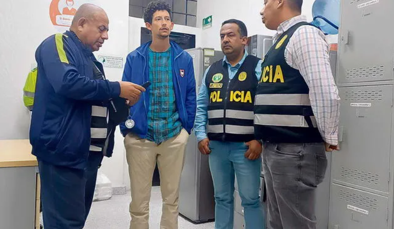 El venezolano que quemó a su ex huyó de Perú con una cédula falsa pero cometió un error clave