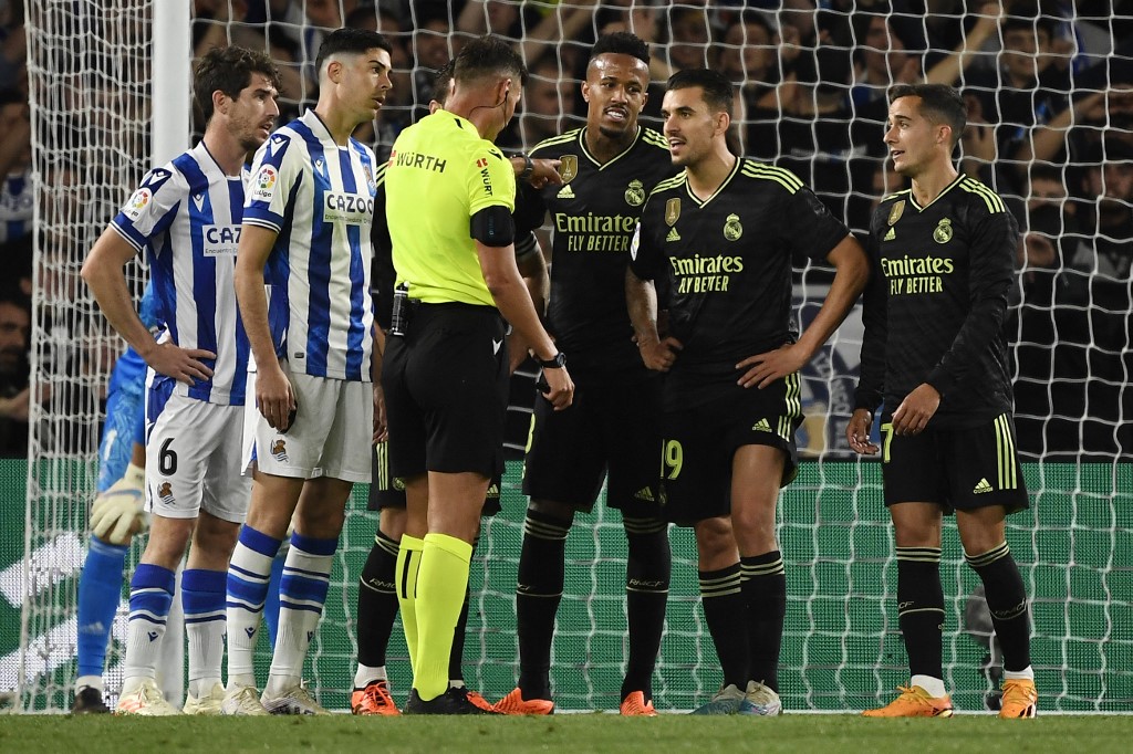 Real Madrid evidenció malos síntomas y cayó en San Sebastián