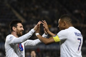 Con gol de Messi, PSG conquistó la Ligue 1 por undécima vez en su historia