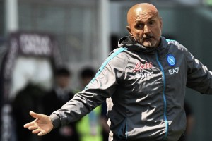 Presidente del Napoli confirmó la salida del entrenador Luciano Spalletti