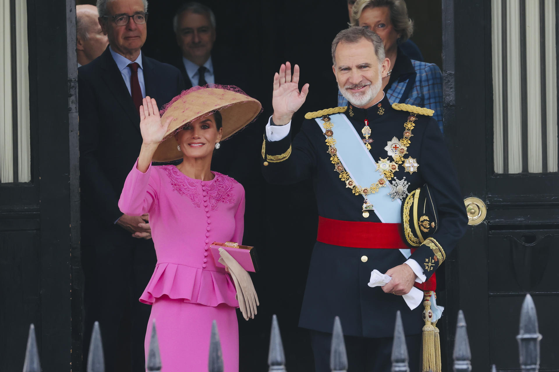 Los reyes de España festejarán diez años de reinado con varios actos en el Palacio Real