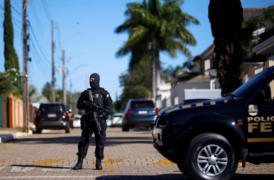 Policía Federal de Brasil se puso a disposición del gobierno de Ecuador
